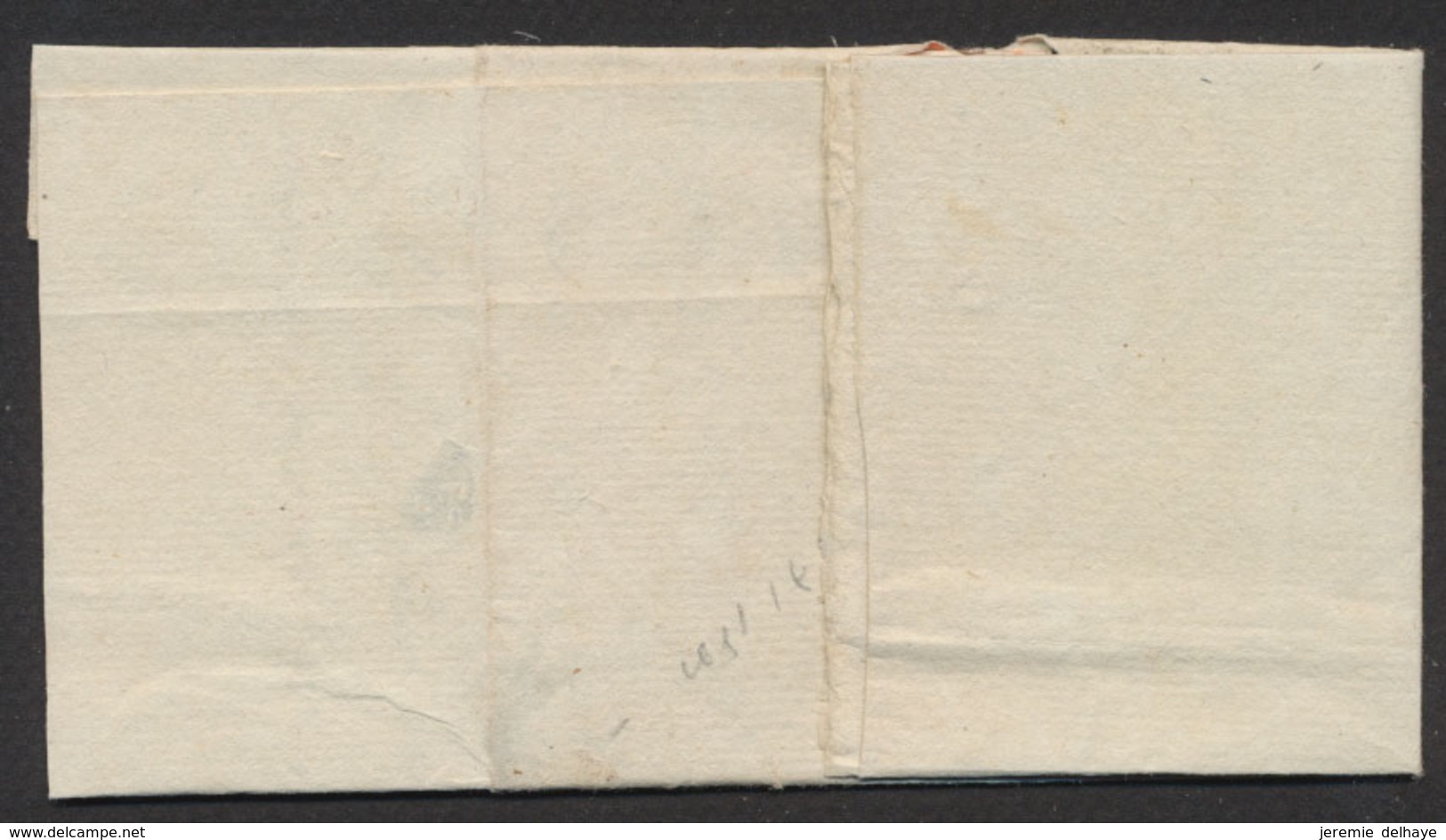 Précurseur - LAC Datée De Bruxelles 15/7/1801 + Obl Linéaire Rouge 94 / BRUXELLES Et Manusc. CITO CITO > Liège - 1794-1814 (Periodo Francese)