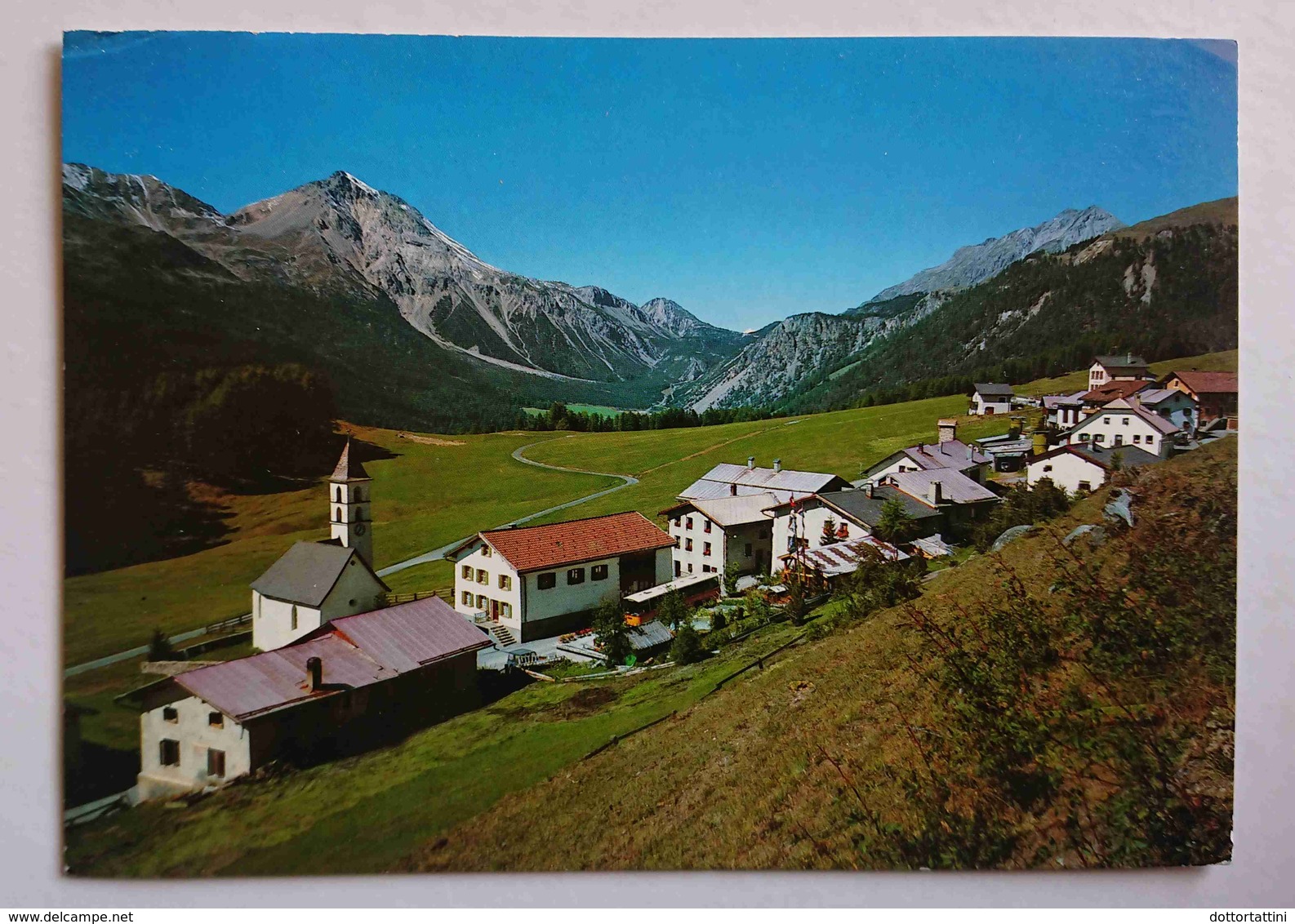 Lü (Val Müstair)  - Gegen Piz D'Aint Und Ofenpass -  Vg S2 - Val Müstair