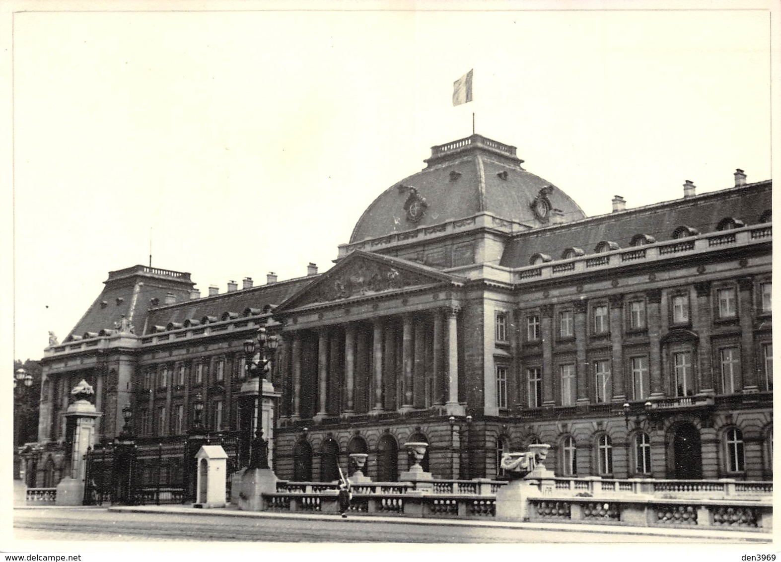 Belgique - BRUXELLES - Palais Royal - Beroemde Personen