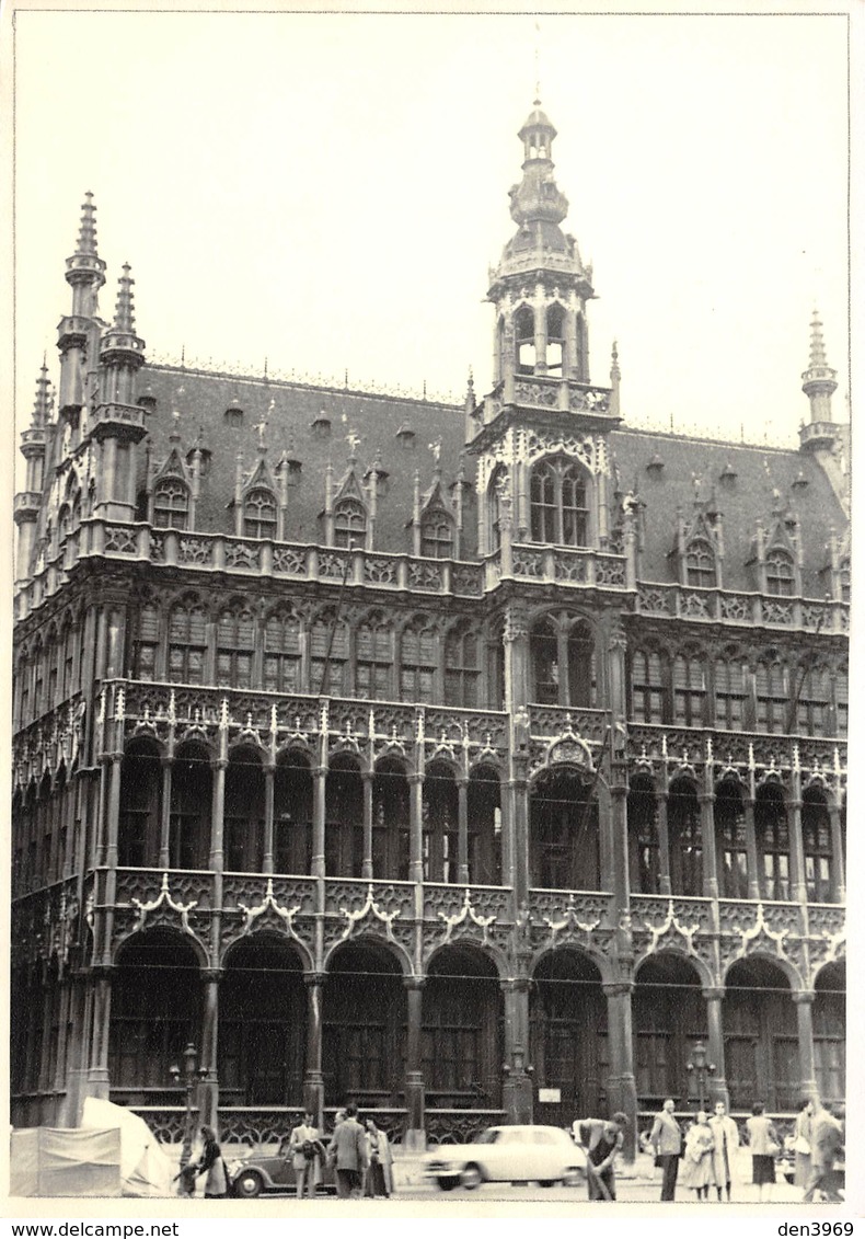 Belgique - BRUXELLES - Palais Du Roi - Maison Dite Du Roi - Personnages Célèbres