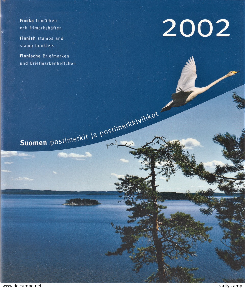 FINLANDIA  2002   ANNATA  COMPLETA NUOVA MNH - Full Years