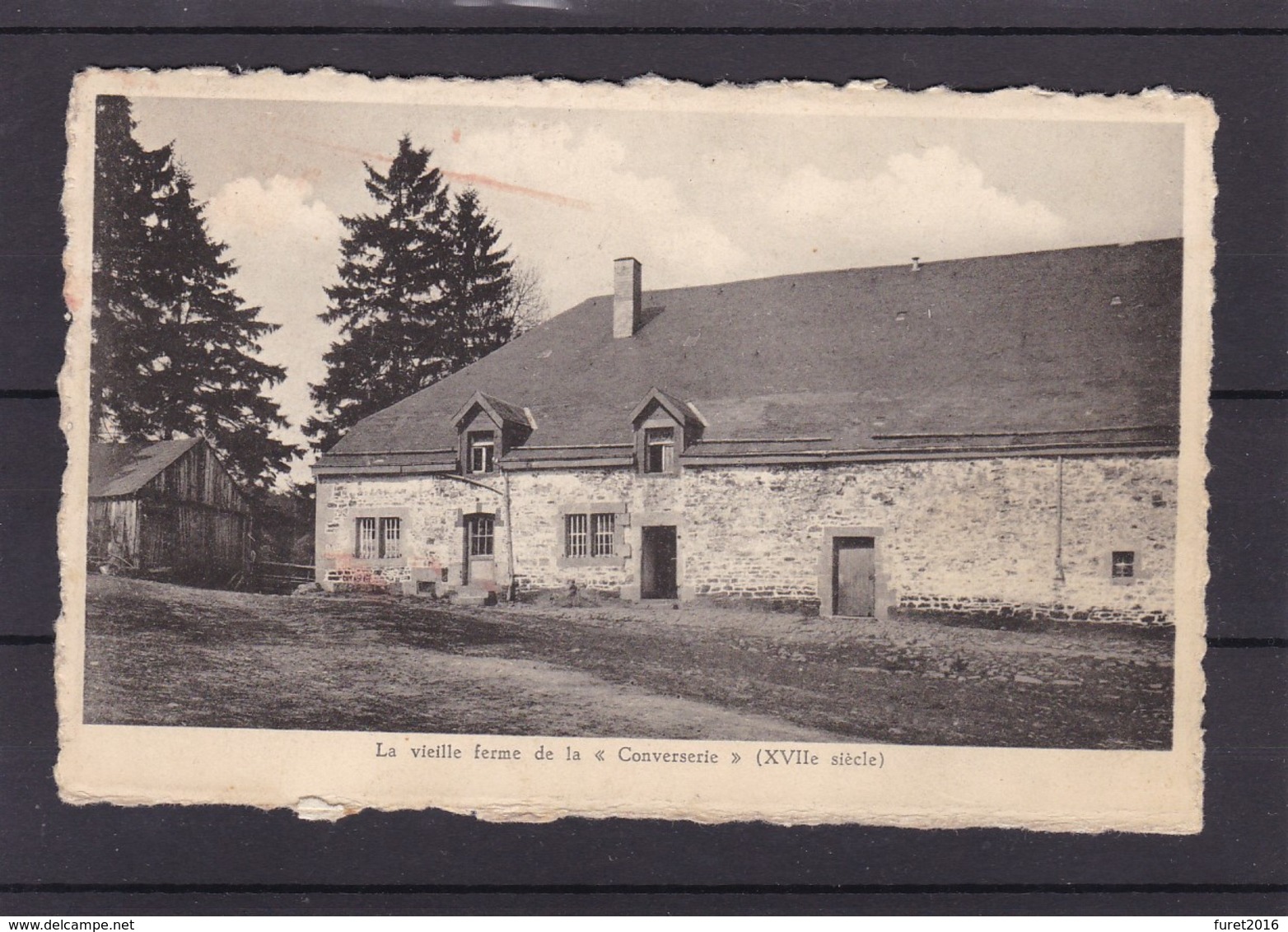 CHAMPLON  LA VIELLE FERME DE LA CONVERSERIE - Tenneville