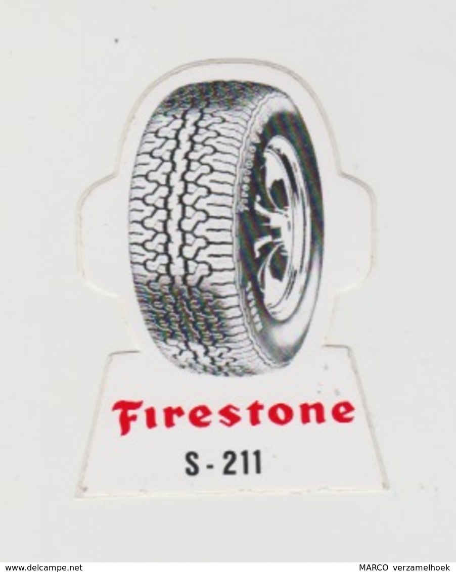 Sticker Reifen-banden-tyres: Firestone Banden - Adesivi