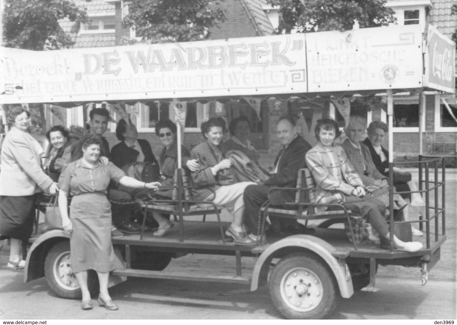 Pays-Bas - HENGELO - Mini-Bus - Bezoëkt "De Waarbeek" - Hengelo (Ov)