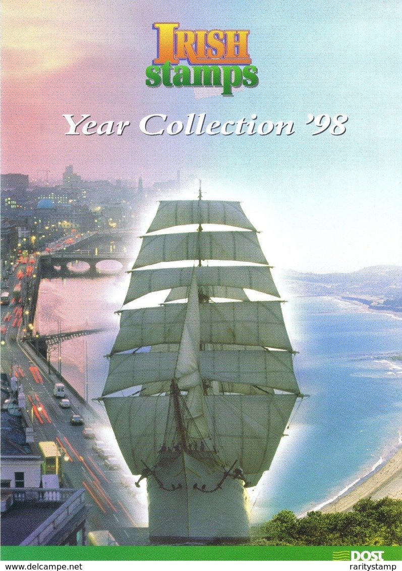 IRLANDA  1998    ANNATA  COMPLETA NUOVA MNH - Full Years