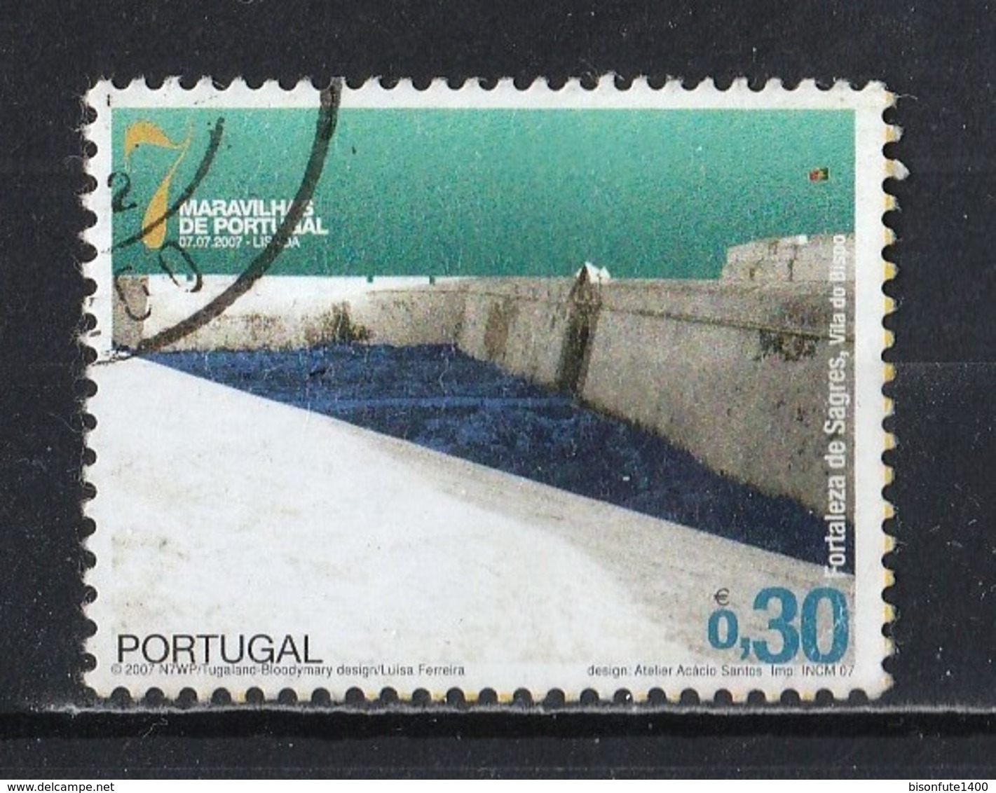 Portugal 2007 : Timbres Yvert & Tellier N° 3158 - 3159 - 3160 - 3161 - 3162 - 3163 - 3164 - 3165 - 3166 - 3167 - 3168... - Oblitérés