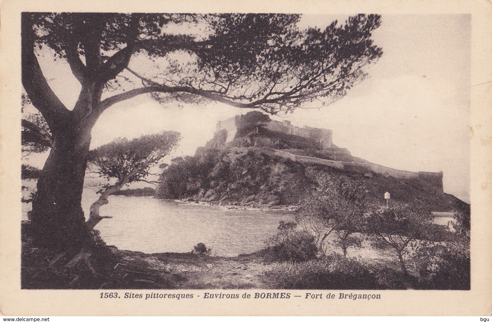 Bormes (83) - Environs - Fort De Brégançon - Other & Unclassified