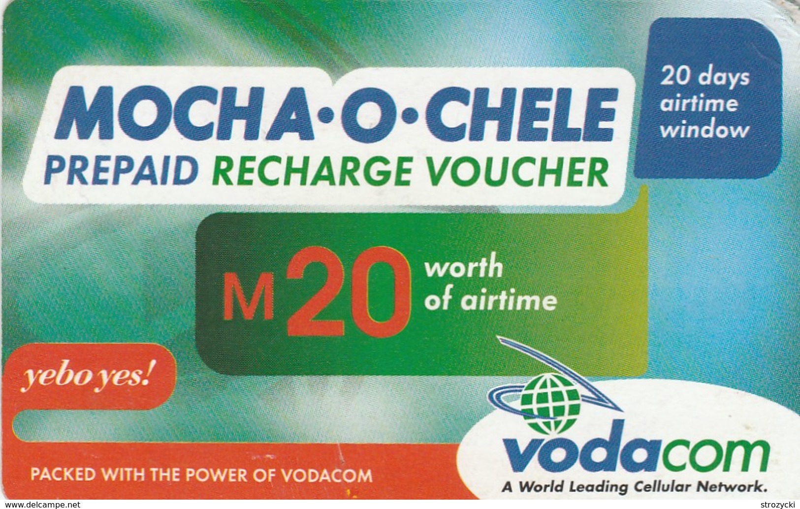 Lesotho - Vodacom M20 - Lesotho