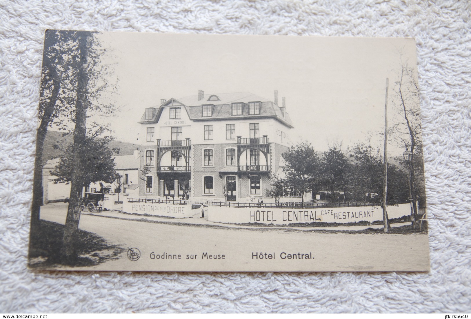 Godinne-sur-Meuse "Hôtel Central" - Other & Unclassified
