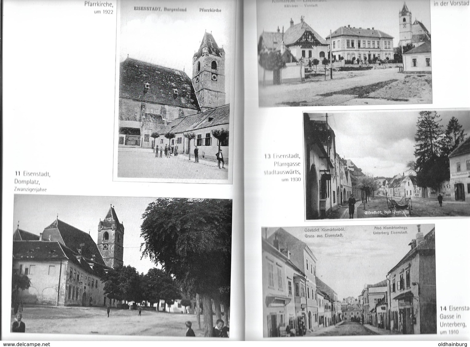6048: Sachbuch "Eisenstadt & Rust", Neu, 198 Seiten Abb. Alter AKs Aus Dem Burgenland - Güssing