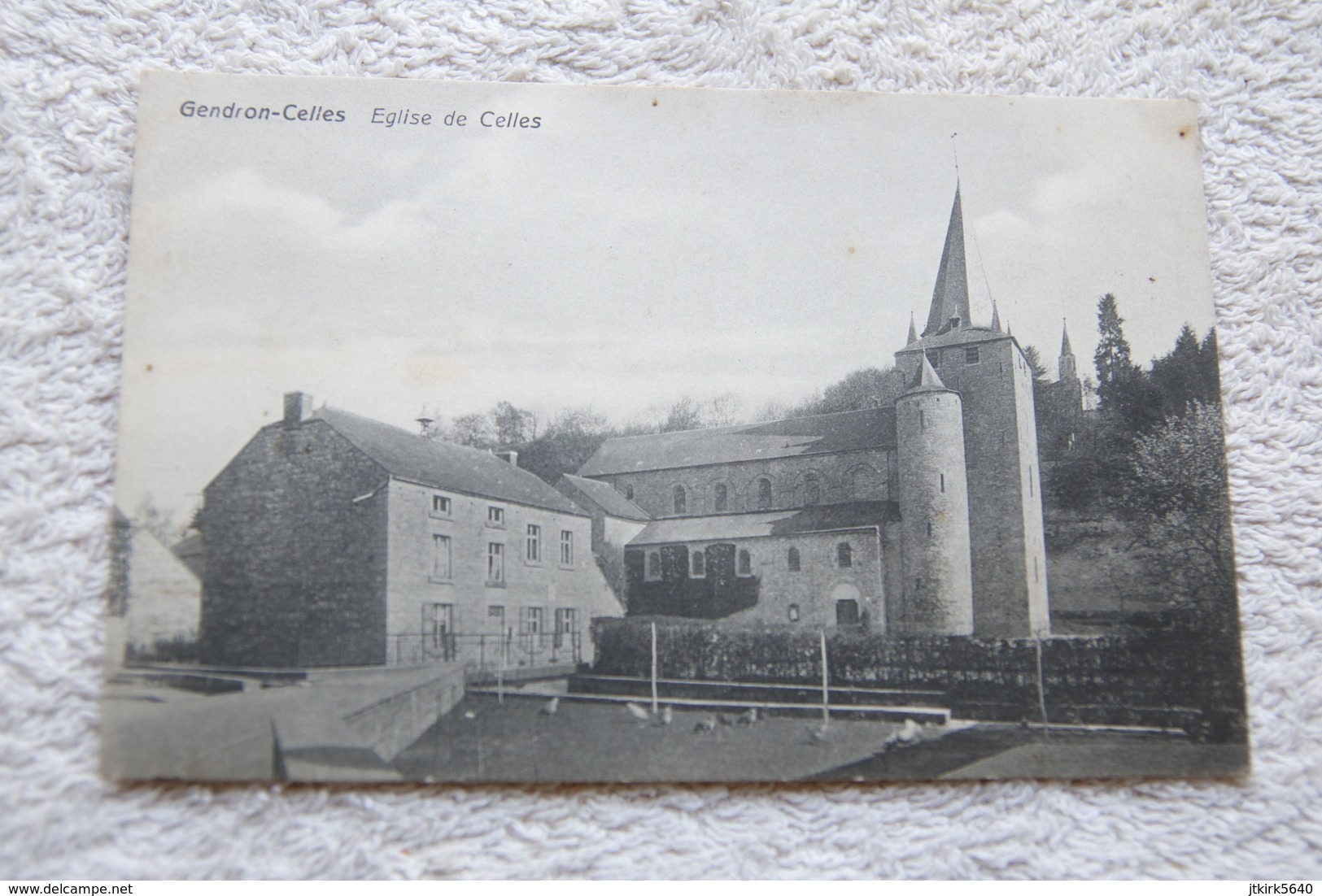 Gendron-Celles "Eglise De Celles" - Houyet