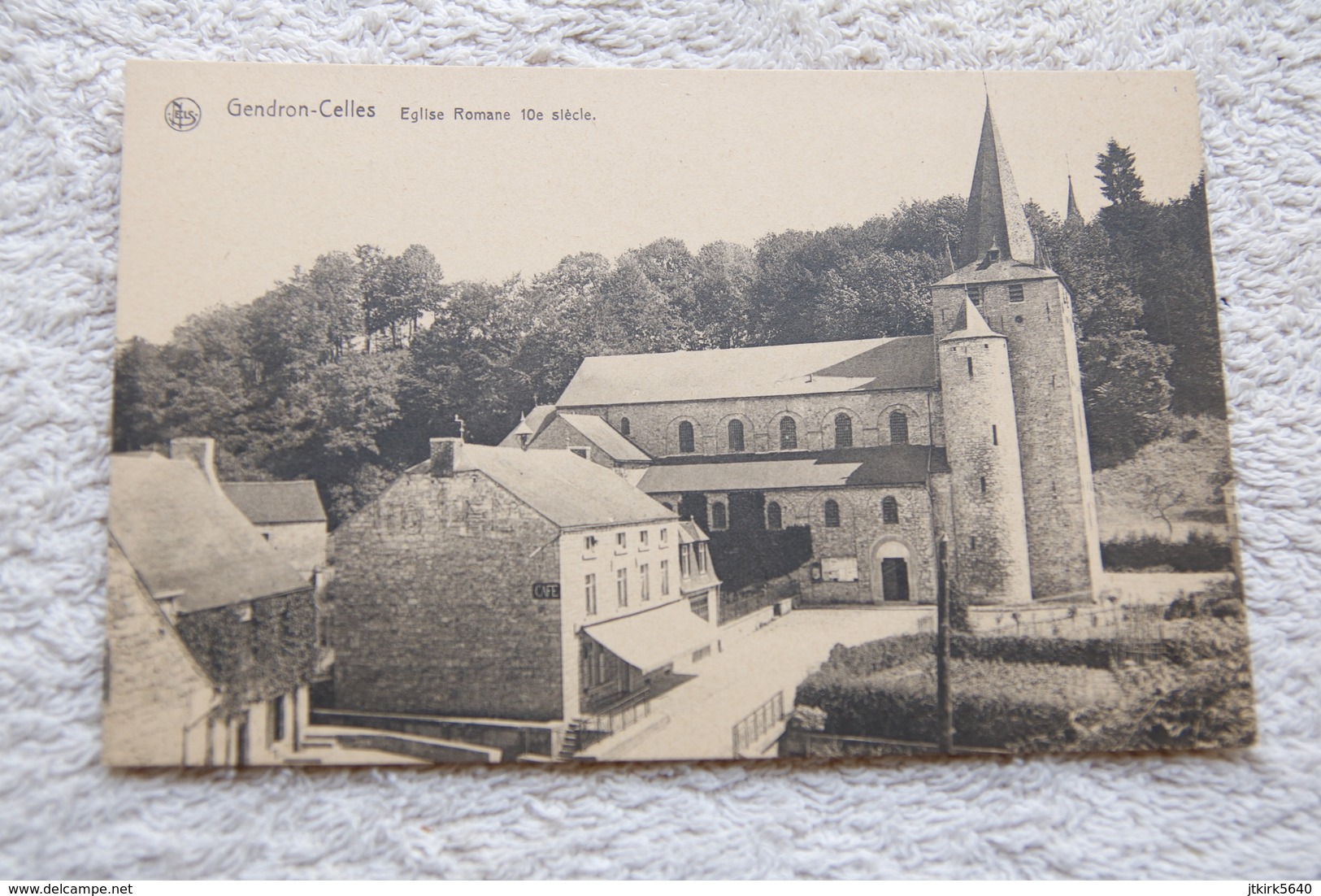 Gendron-Celles "Eglise Roman 10e Siècle" - Houyet