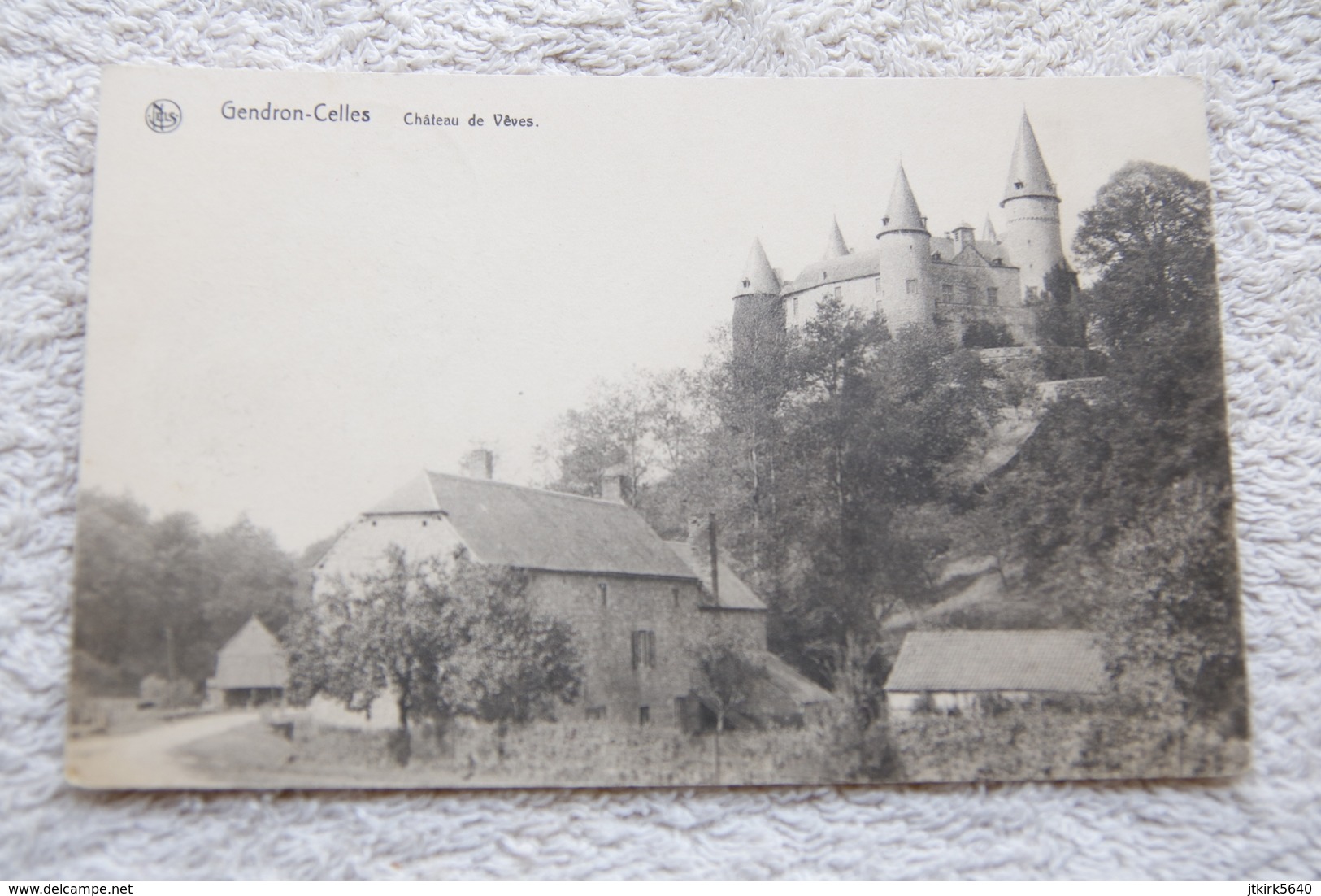 Gendron-Celles "Château De Vêves" - Houyet