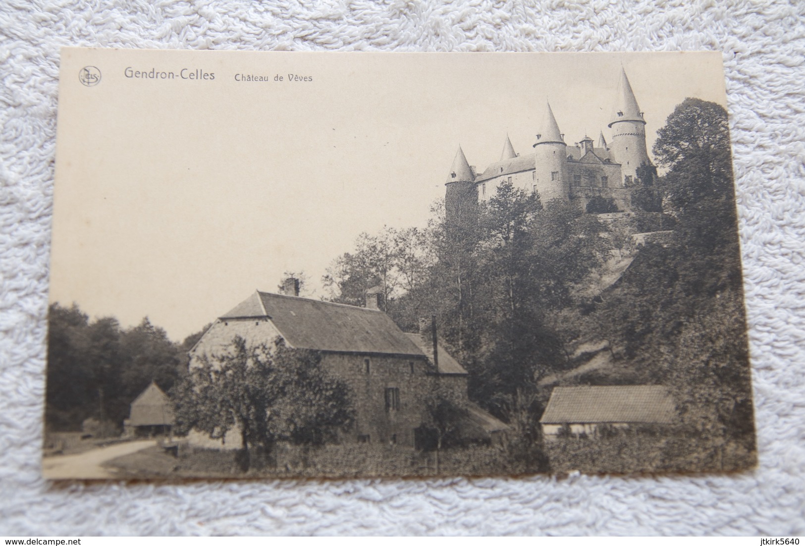 Gendron-Celles "Château De Vêves" - Houyet