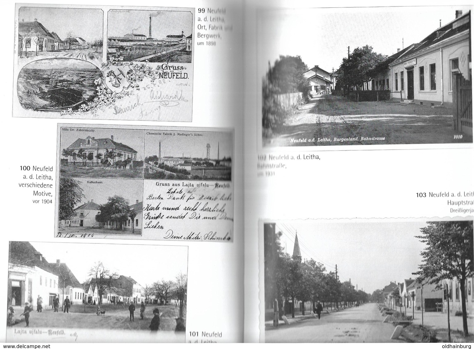 6048: Sachbuch "Eisenstadt & Rust", Neu, 198 Seiten Abb. Alter AKs Aus Dem Burgenland - Philatélie Et Histoire Postale