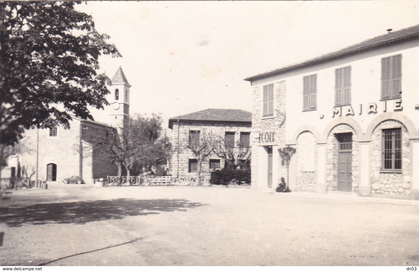 Alpes-Maritimes - Castagniers - Place De L'Eglise - Other & Unclassified