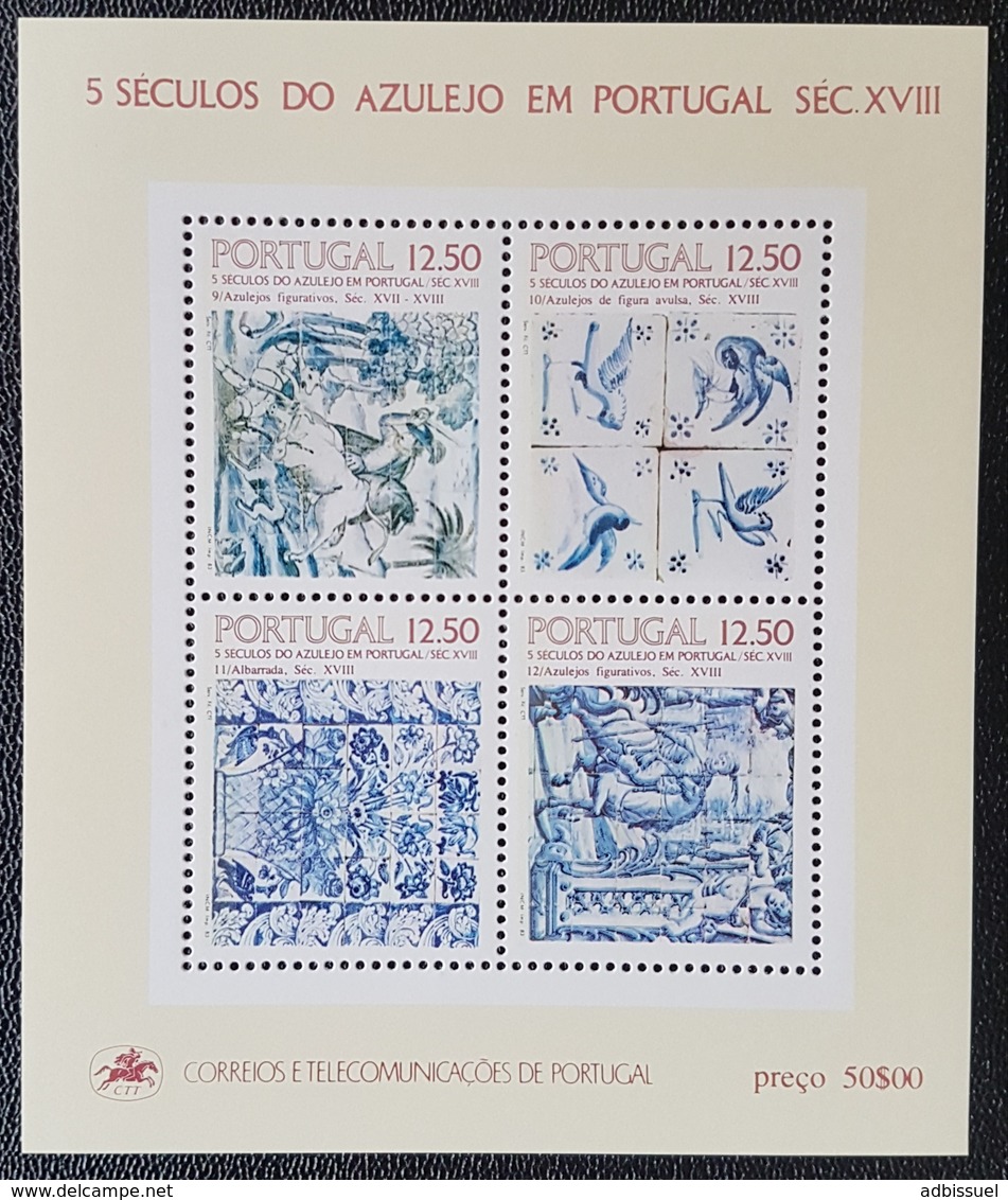 PORTUGAL 1983 Cote 7 € BLOCS FEUILLETS N° 43 NEUF ** MNH. TB - Hojas Bloque