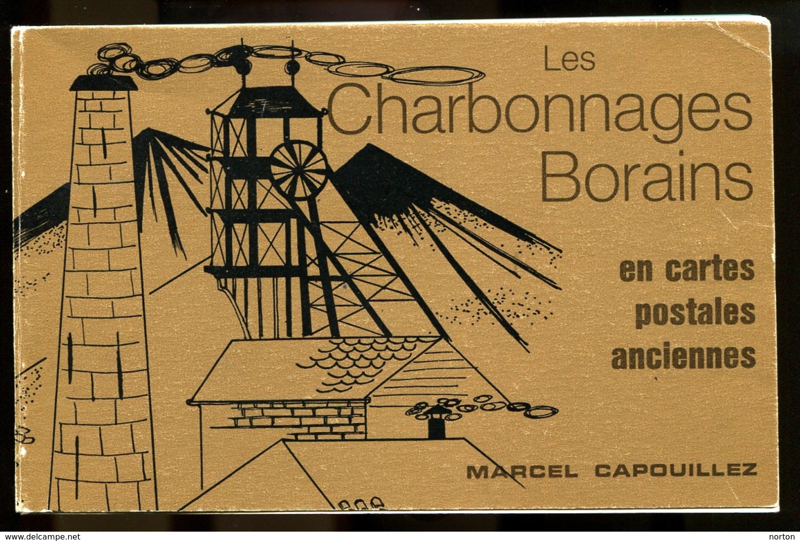 Les Charbonnages Borains En Cartes Postales Capouillez 1978 - Borinage Mines Mineurs - Bélgica