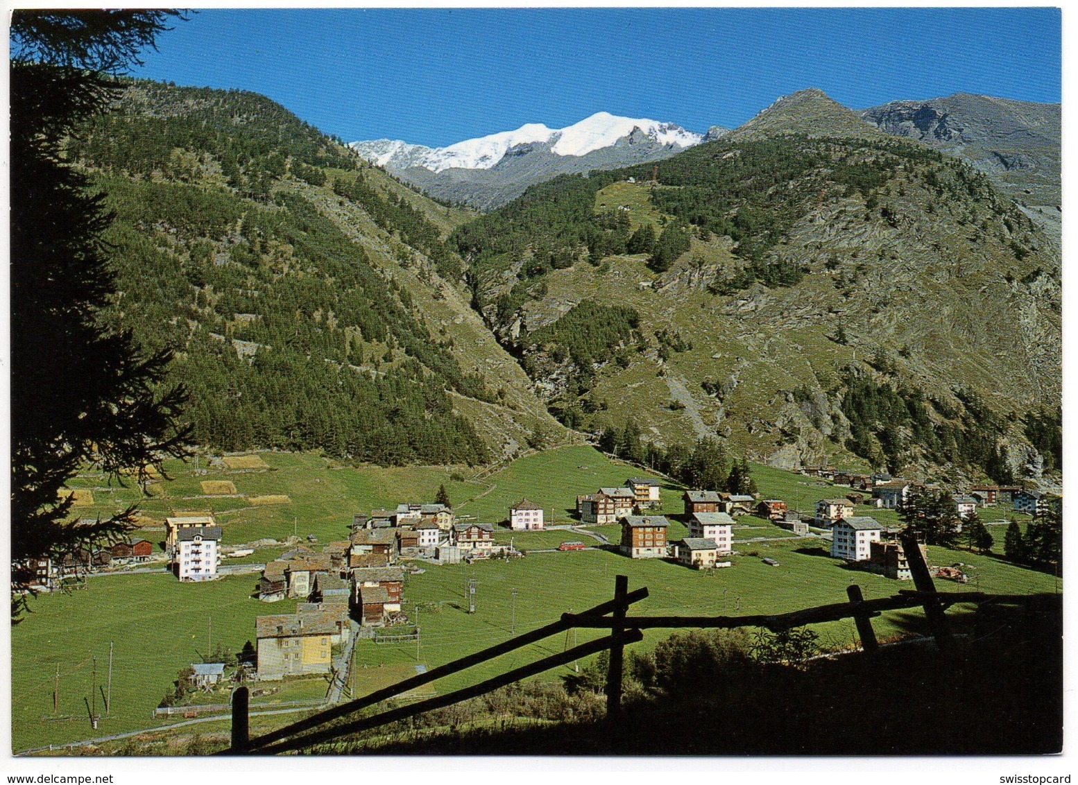 TAMATTEN Bei Saas-Grund Bus - Saas-Grund