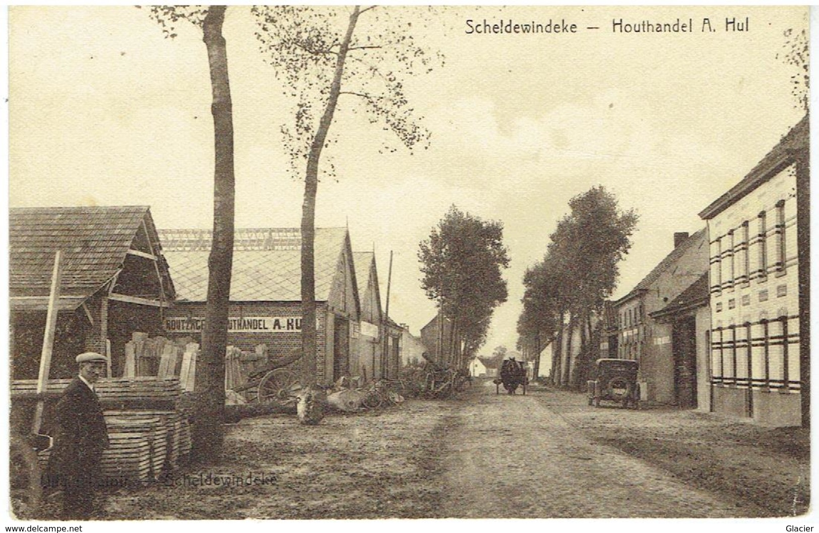 Scheldewindeke - Oosterzele - Houthandel A.Hul - Oosterzele