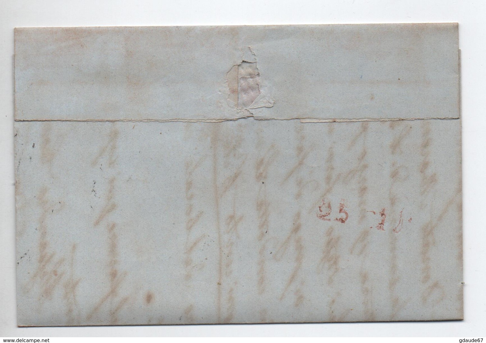 1856 - LETTRE De CUNEO Pour NICE - 1. ...-1850 Vorphilatelie