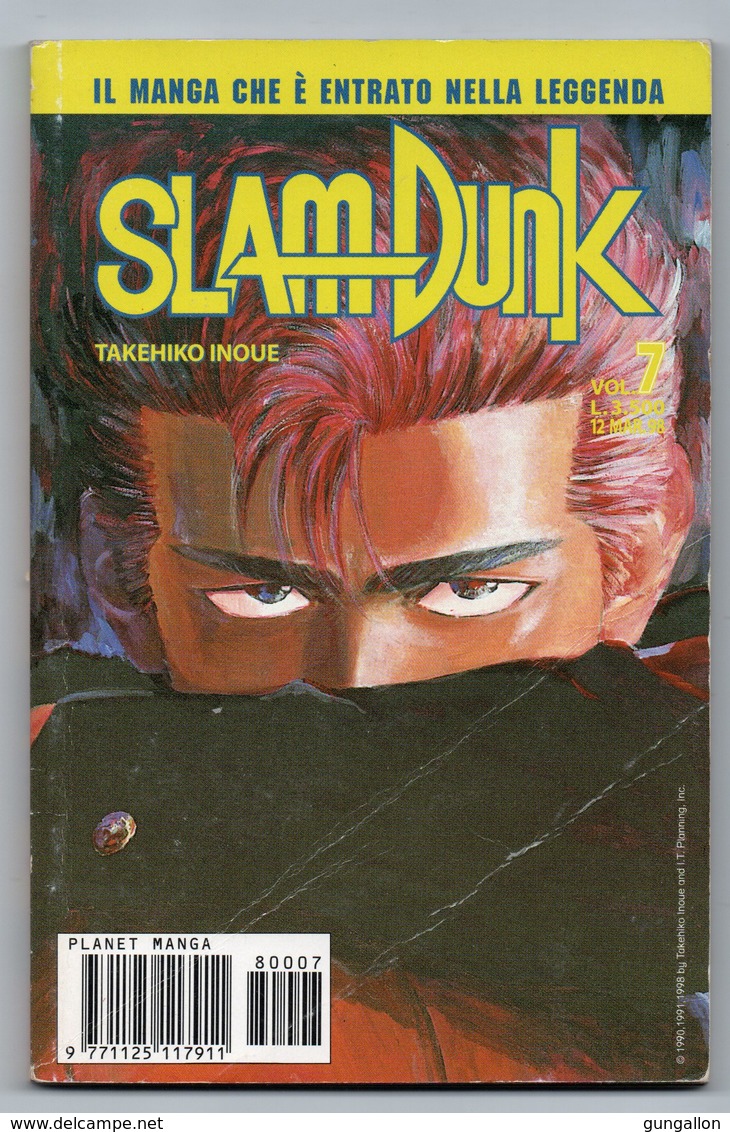 Slam Dunk (Planet Manga 1998) N. 7 - Manga