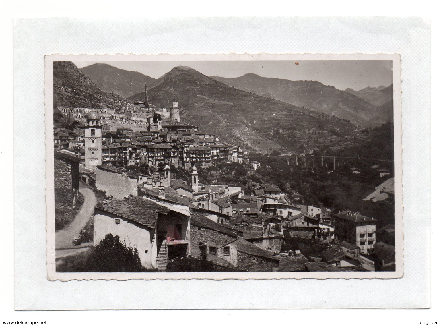 Tende - Ruines Du Château Lascaris - Mont Cagnorine - Autres & Non Classés