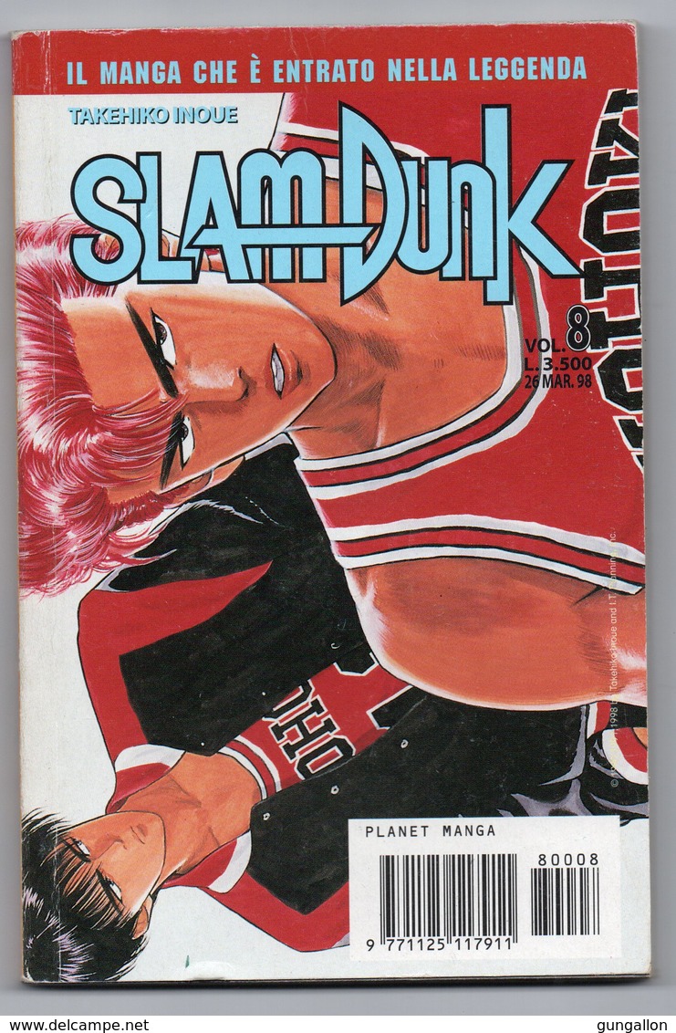 Slam Dunk (Planet Manga 1998) N. 8 - Manga