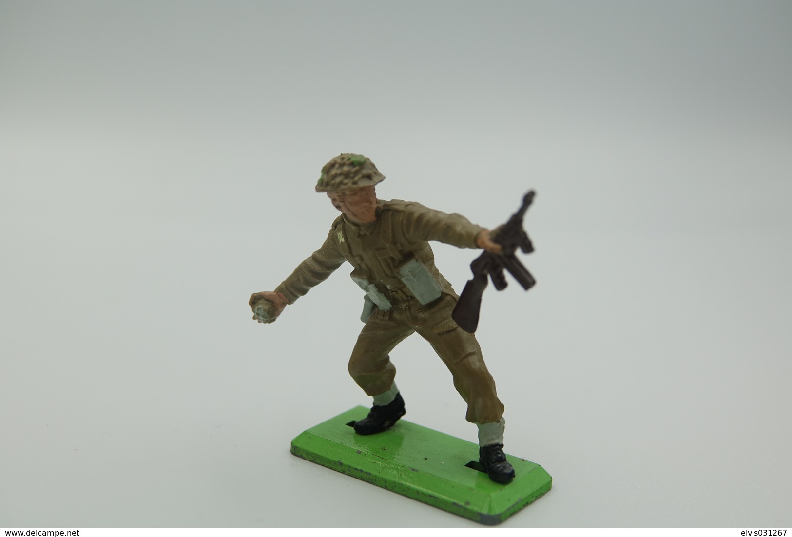 Britains Ltd, Deetail : BRITISH INFANTRY , Made In England, *** - Britains