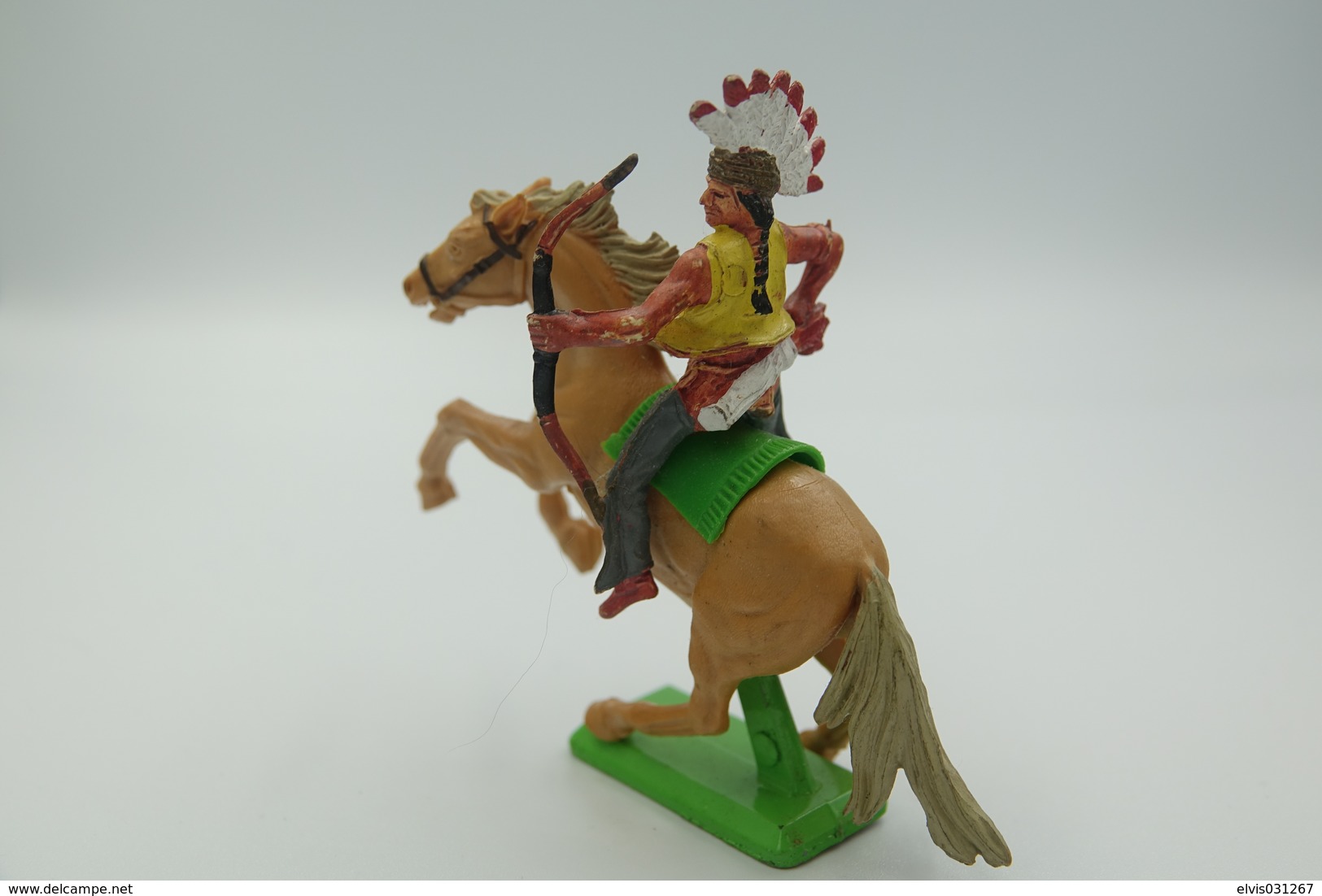 Britains Ltd, Deetail : INDIANS ON HORSE , Made In England, *** - Britains