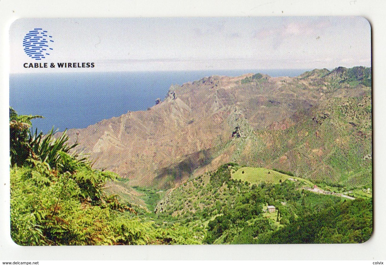 SAINTE-HELENE  REF MV CARDS STH-C-01 £2 SANDY BAY NEUF MINT 2000 Ex. - St. Helena Island