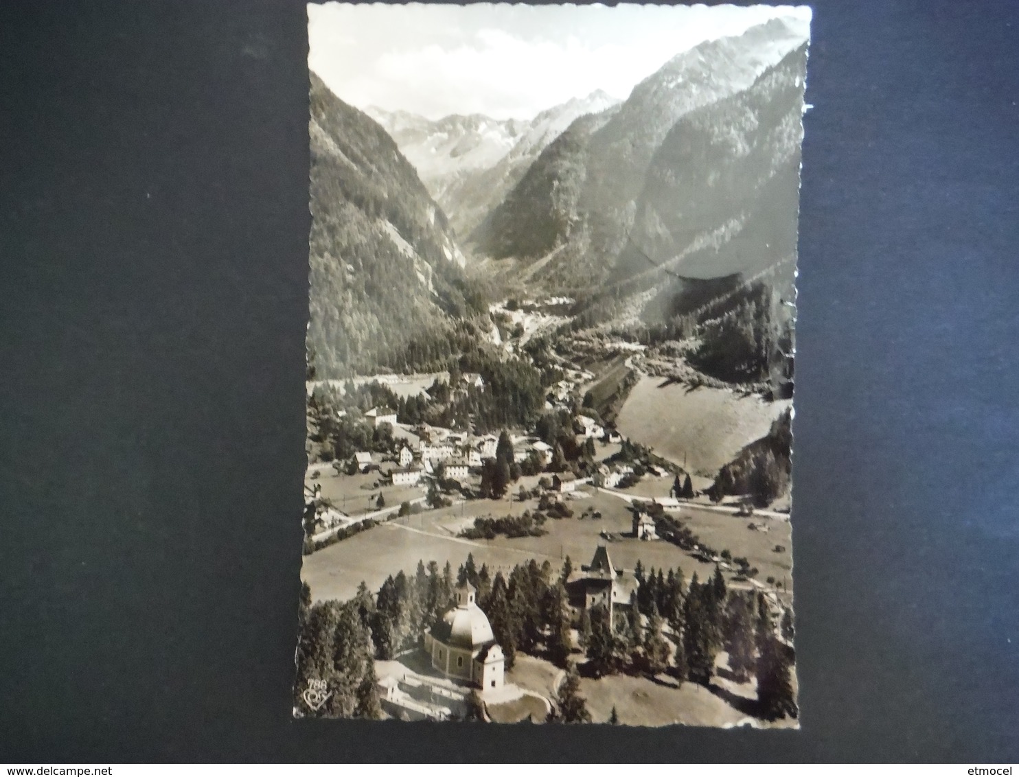 CPM Autriche - Böckstein Bei Badgastein Mit Anlauftal - Années 1950 - Böckstein