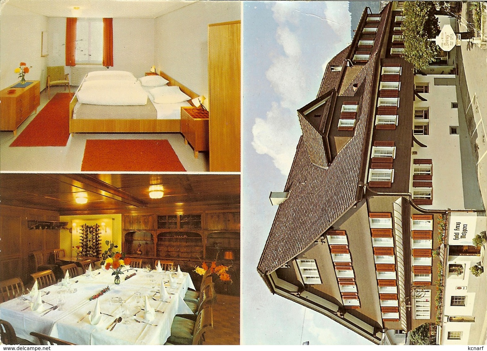 CP De MALTERS " Hotel Und Metzgerei KREUZ " - Malters