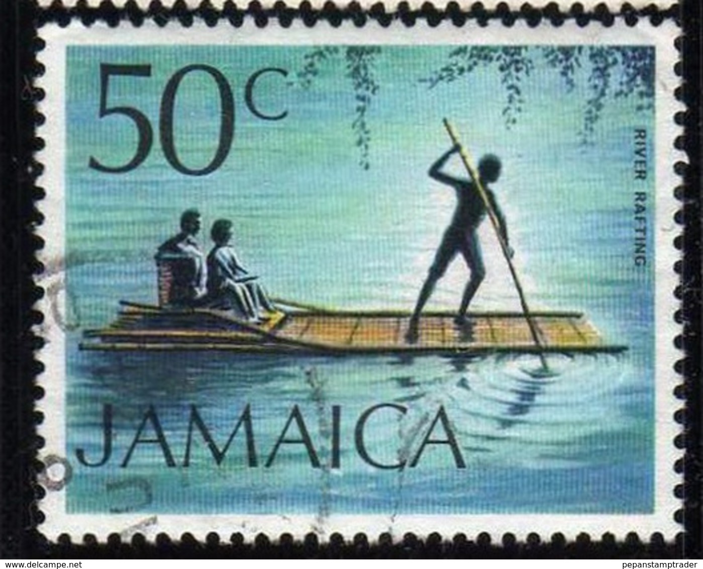 Jamaica - #355 - Used - Jamaica (1962-...)