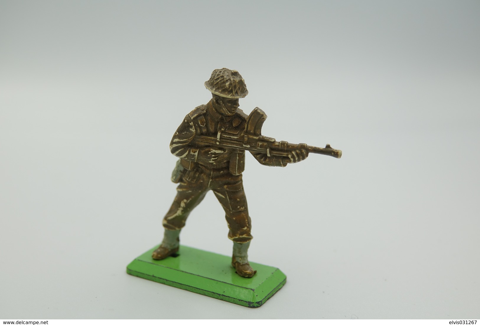 Britains Ltd, Deetail : BRITISH INFANTRY 1st Edition , Made In England, *** - Britains