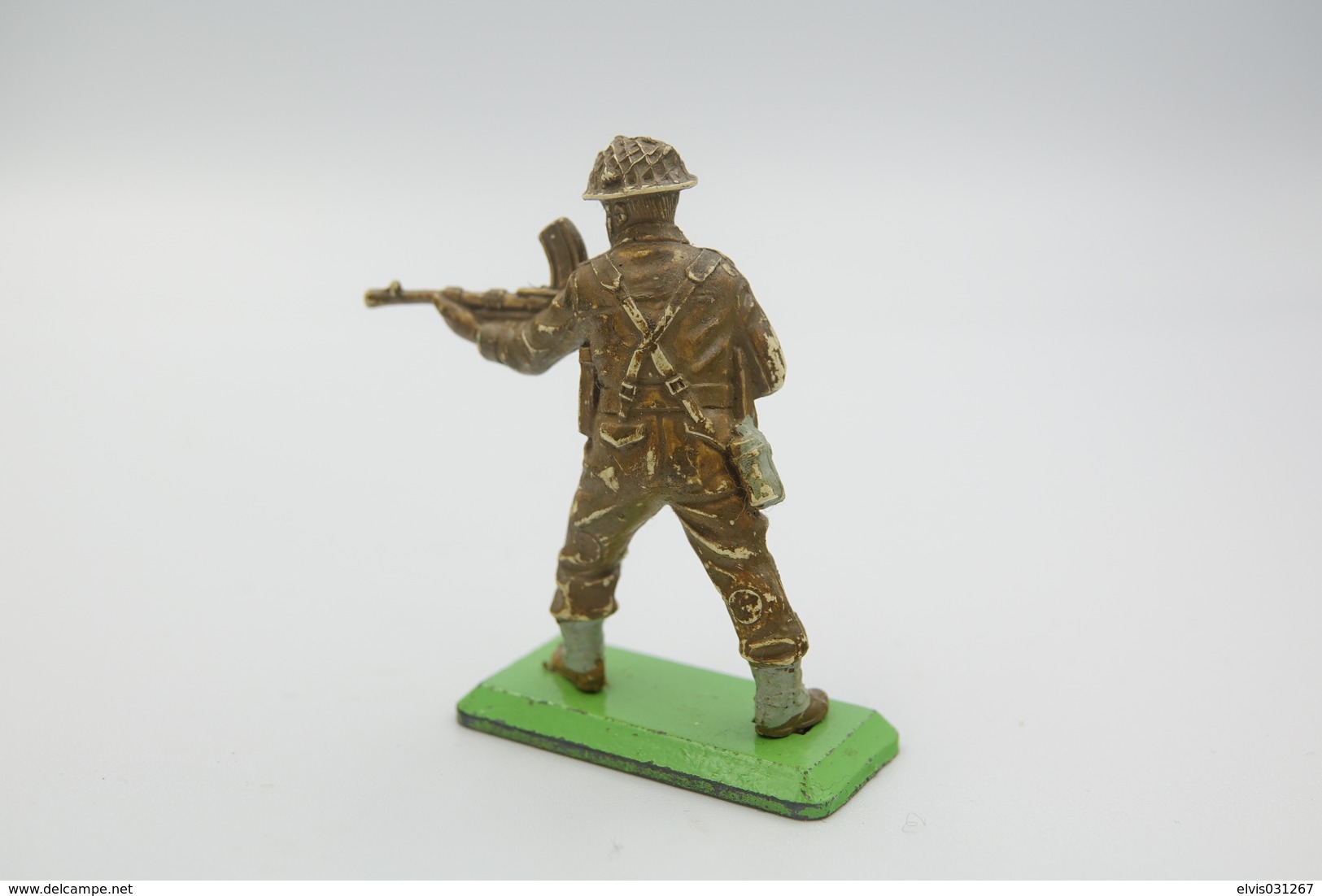 Britains Ltd, Deetail : BRITISH INFANTRY 1st Edition , Made In England, *** - Britains