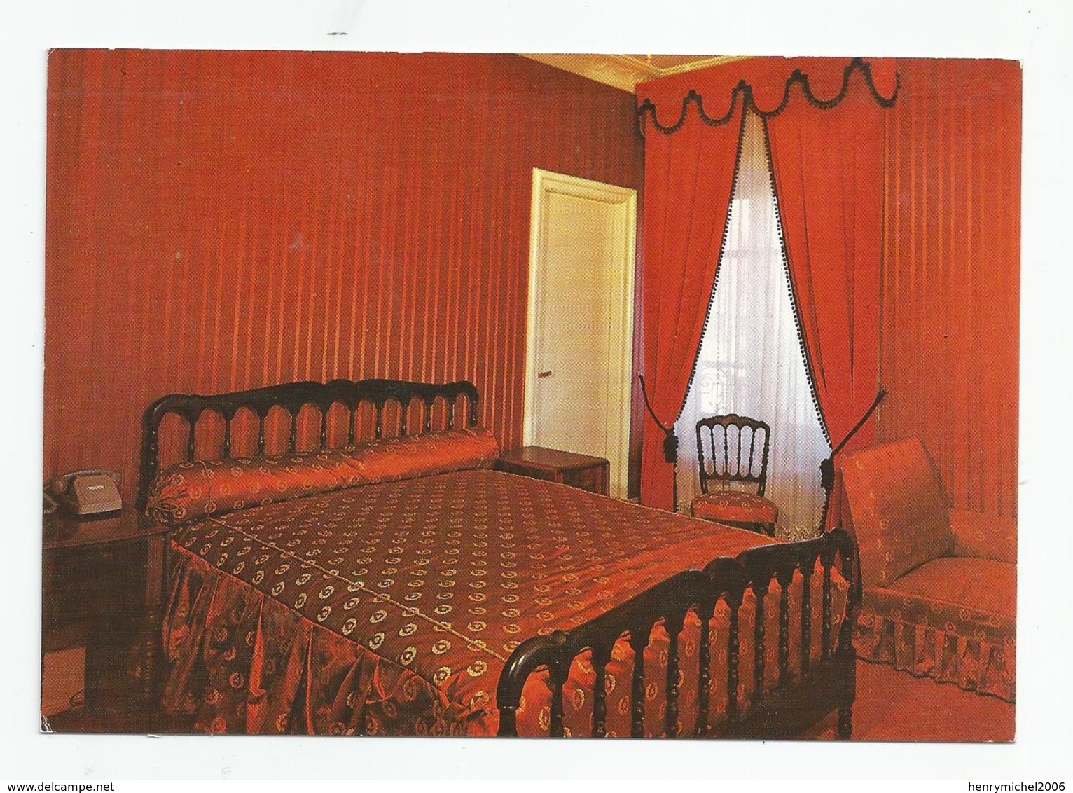 90 Belfort Hostellerie Du Chateau Restaurant Serbin 9 Rue Général Négrier Et 7 Rue Heim, Chambre Napoléon 3 - Belfort - Città