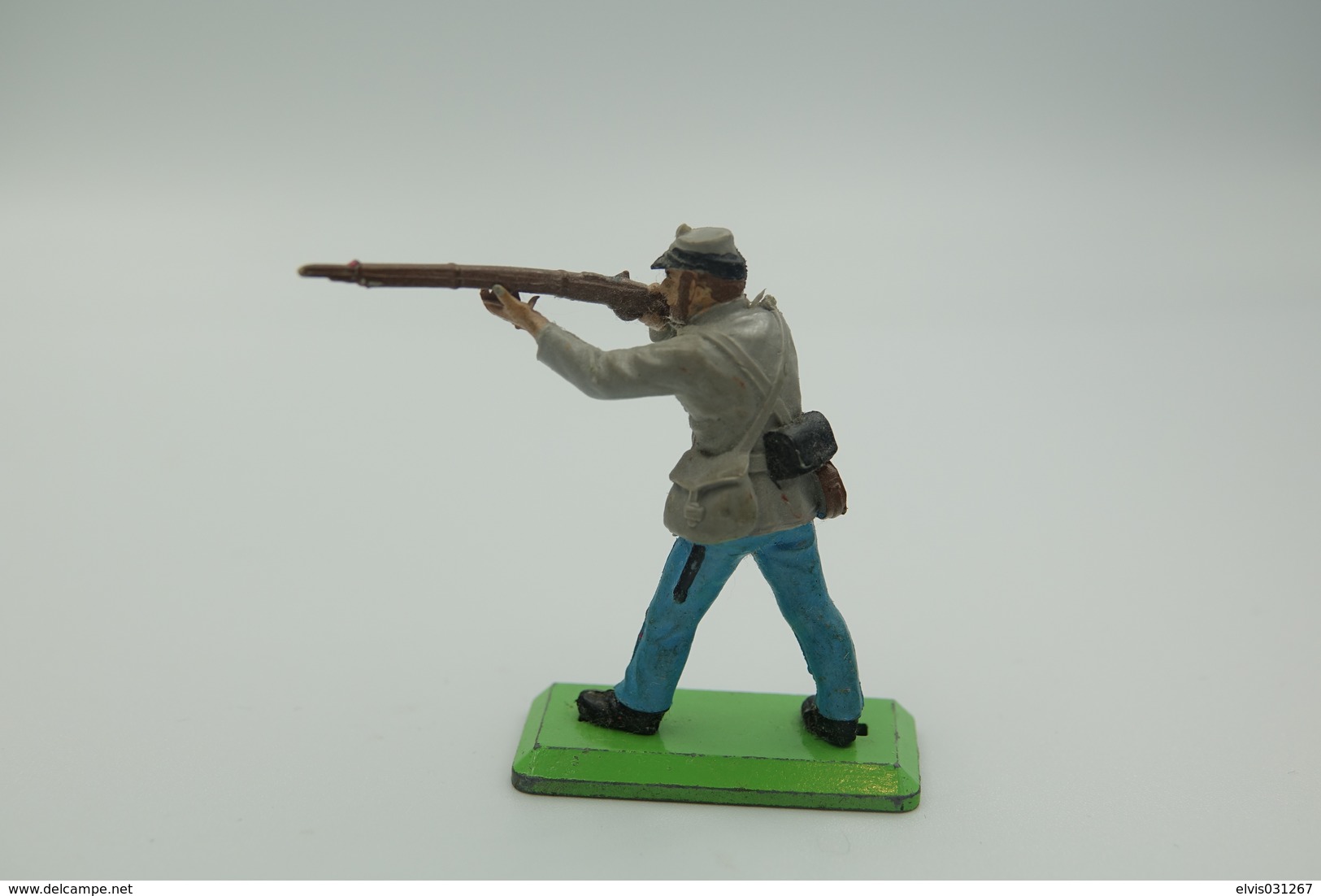 Britains Ltd, Deetail : AMERICAN CIVIL WAR - CONFEDERATE, Made In England, *** - Britains