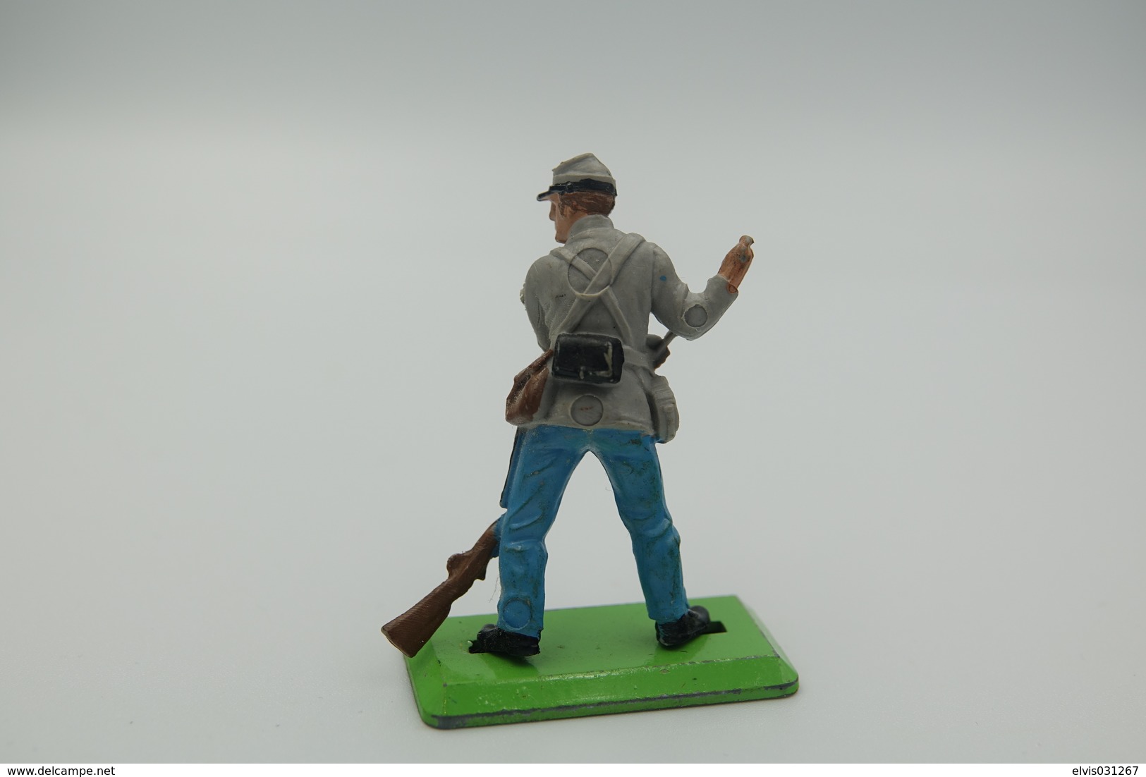 Britains Ltd, Deetail : AMERICAN CIVIL WAR - CONFEDERATE, Made In England, *** - Britains