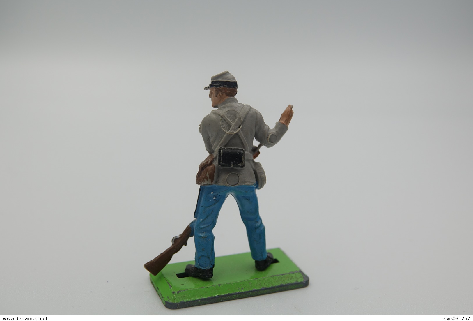 Britains Ltd, Deetail : AMERICAN CIVIL WAR - CONFEDERATE, Made In England, *** - Britains