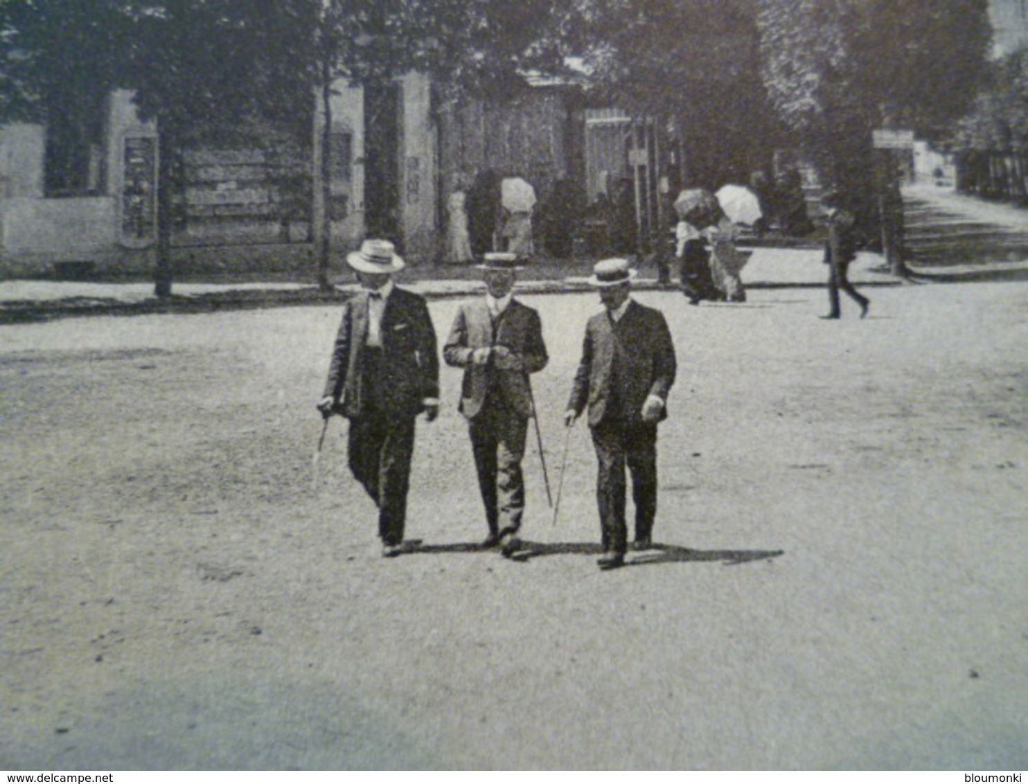 CPA / Carte Postale Ancienne  / GERARDMER Le Kiosque Du Rond Point 1909 - Gerardmer