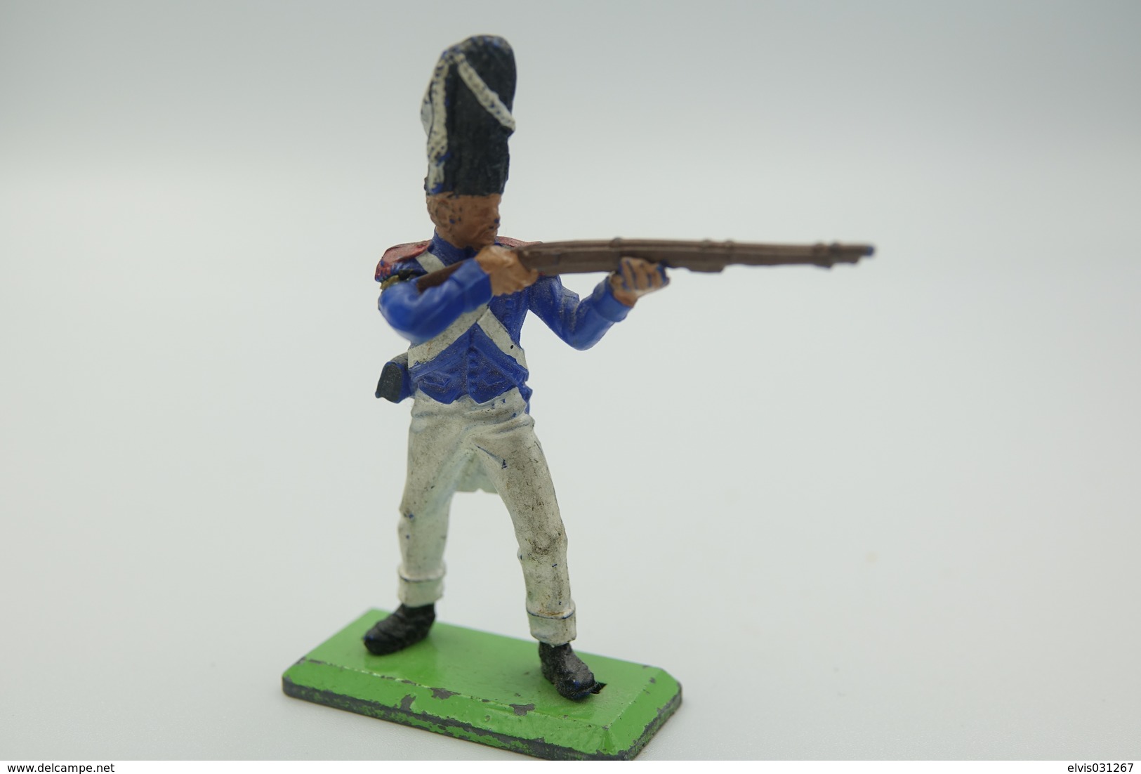 Britains Ltd, Deetail : WATERLOO - French Infantry, Made In England, *** - Britains