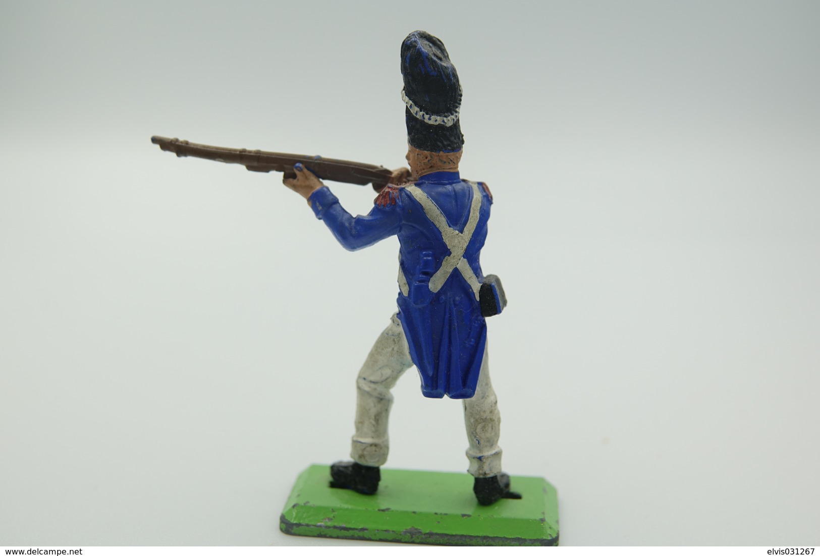 Britains Ltd, Deetail : WATERLOO - French Infantry, Made In England, *** - Britains