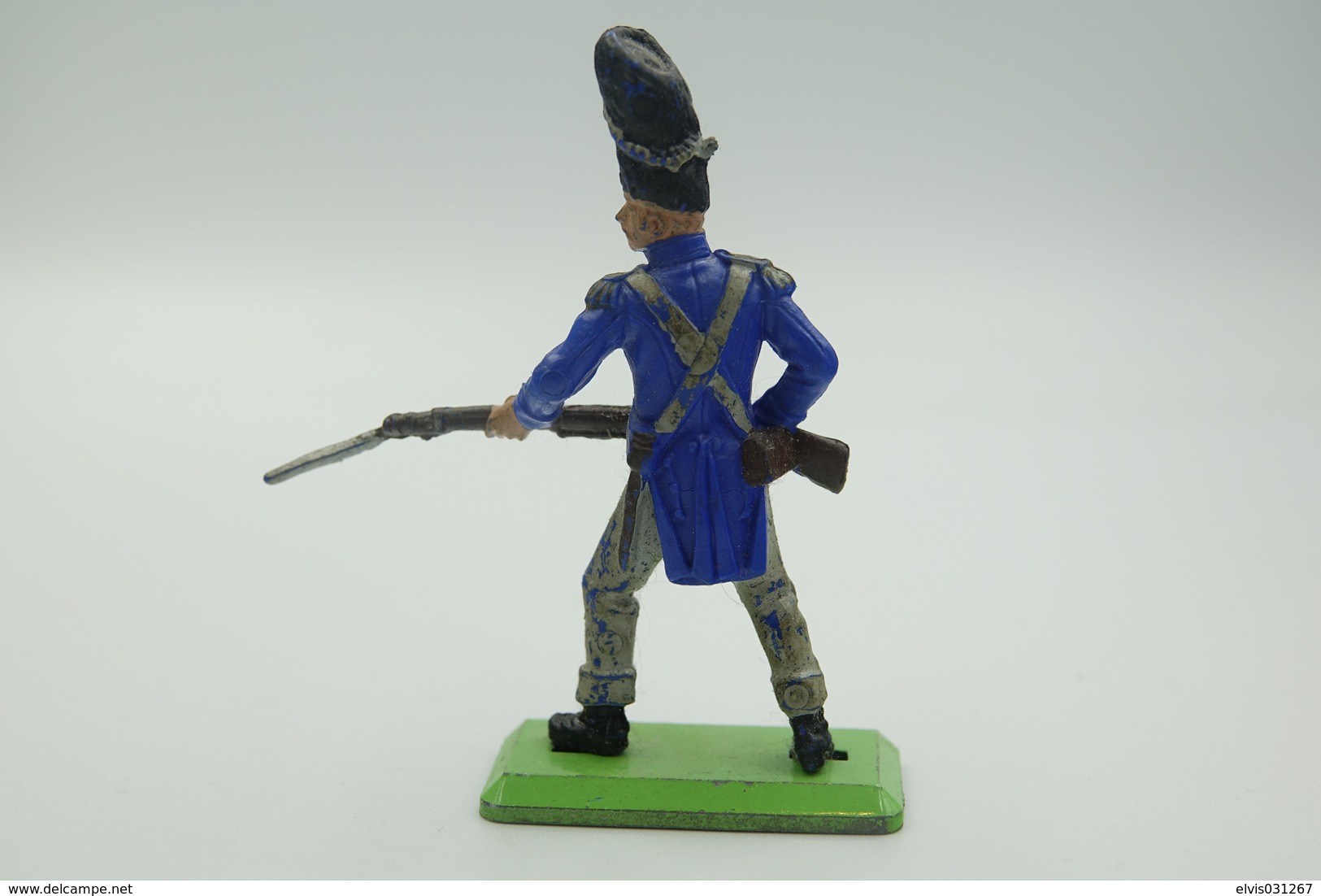 Britains Ltd, Deetail : WATERLOO - French Infantry, Made In England, *** - Britains