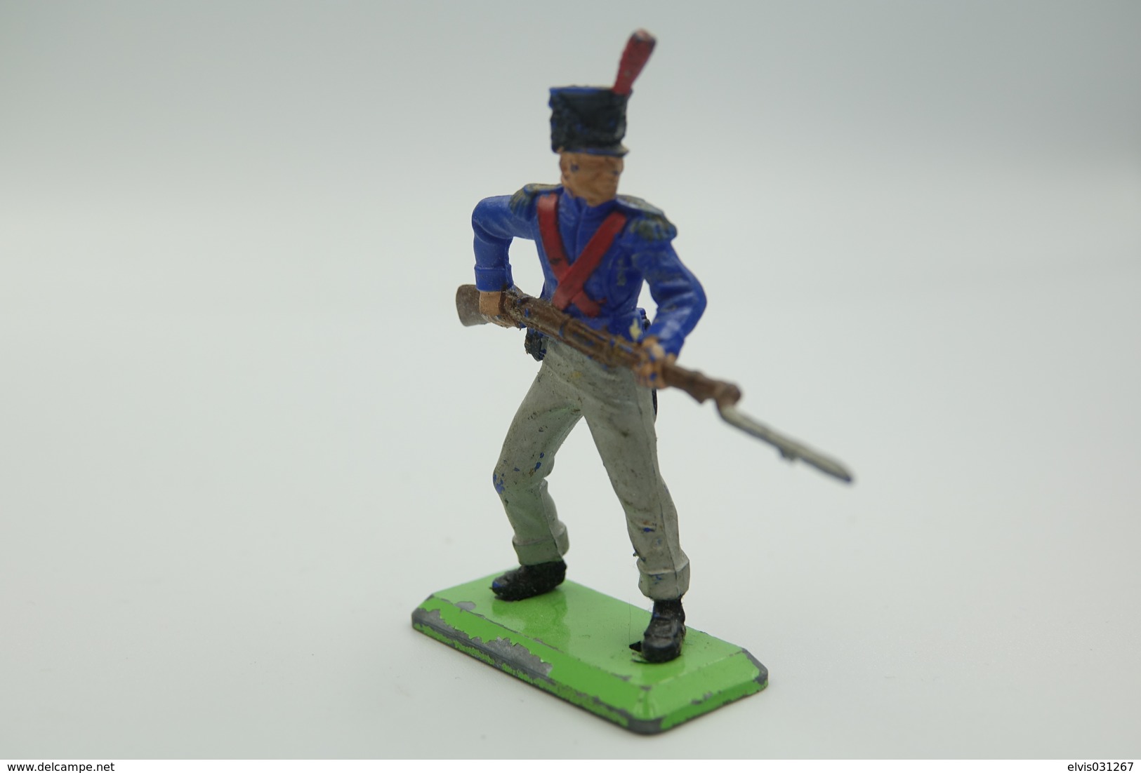 Britains Ltd, Deetail : WATERLOO - French Infantry, Made In England, *** - Britains