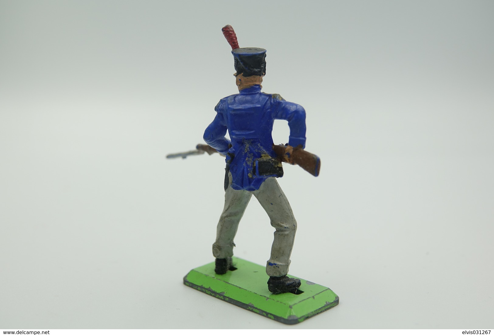 Britains Ltd, Deetail : WATERLOO - French Infantry, Made In England, *** - Britains