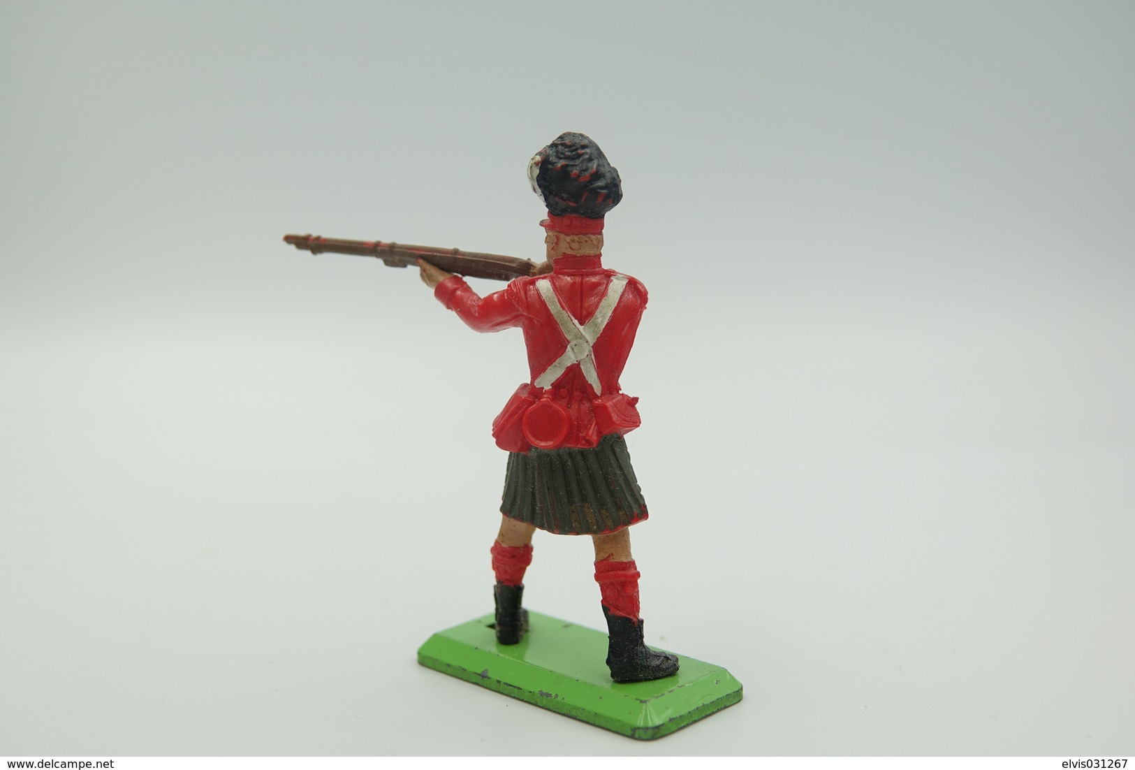 Britains Ltd, Deetail : WATERLOO - Scottish Infantry, Made In England, *** - Britains