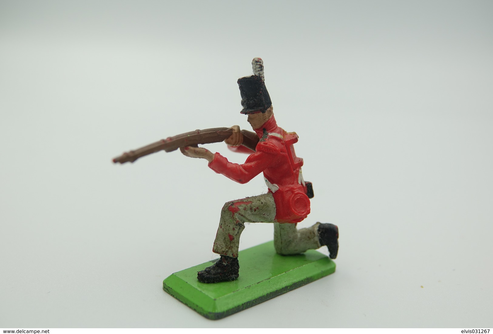 Britains Ltd, Deetail : WATERLOO - British Infantry, Made In England, *** - Britains