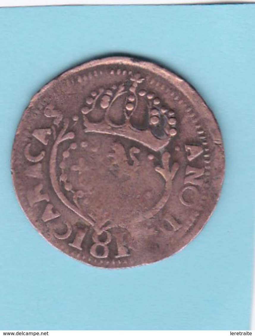 Fernando VII, FerdinandVII, 1/4 De Real, Caracas, 1816. - Münzen Der Provinzen