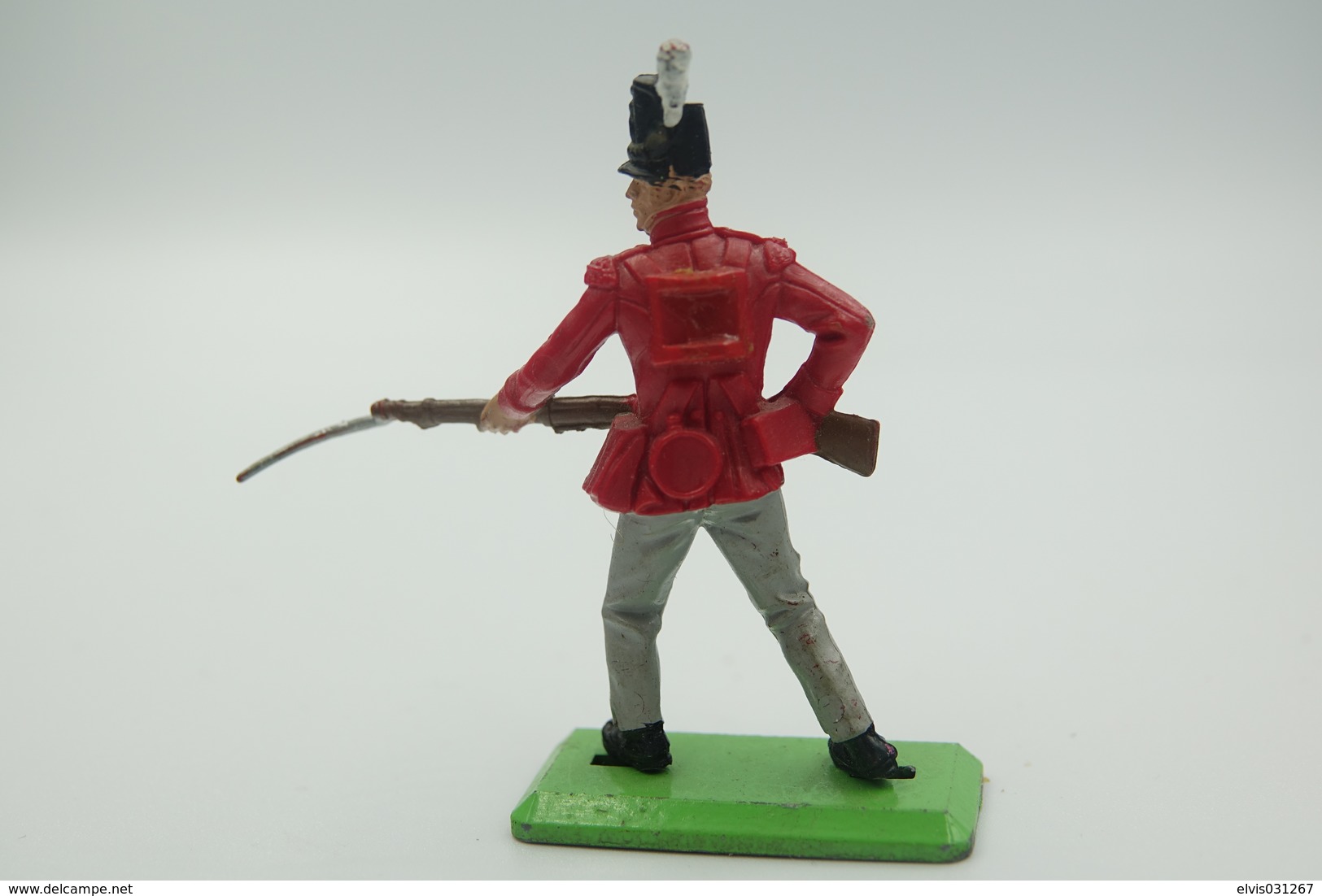Britains Ltd, Deetail : WATERLOO - British Infantry, Made In England, *** - Britains